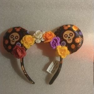 Disney CoCo headband/puff ears